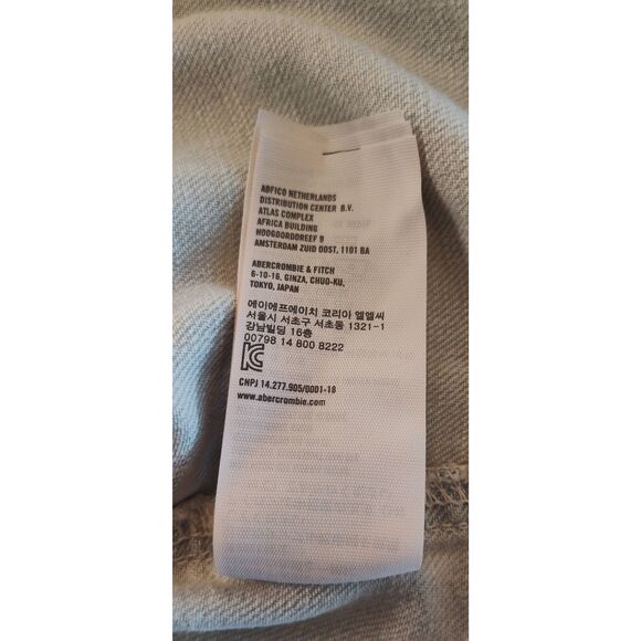 Hollister Classic Jean jacket light wash Size large - Picture 12 of 13